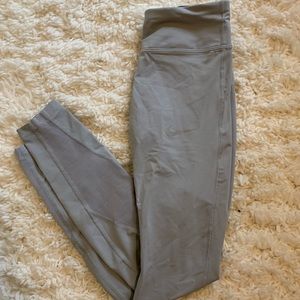 WOMENS NIKE DRI FIT MESH LEGGINGS (XS, light blue)